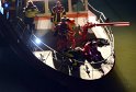 Einsatz BF Hoehenretter Koelner Seilbahn Hoehe Zoobruecke P2577